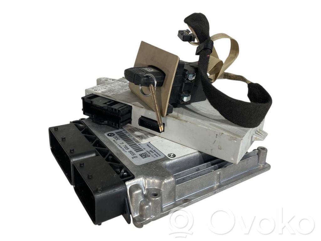 Aizdedzes ECU komplekts