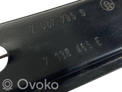 Front electric window lifter assembly