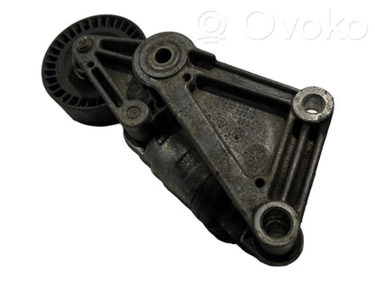 Alternator belt tensioner