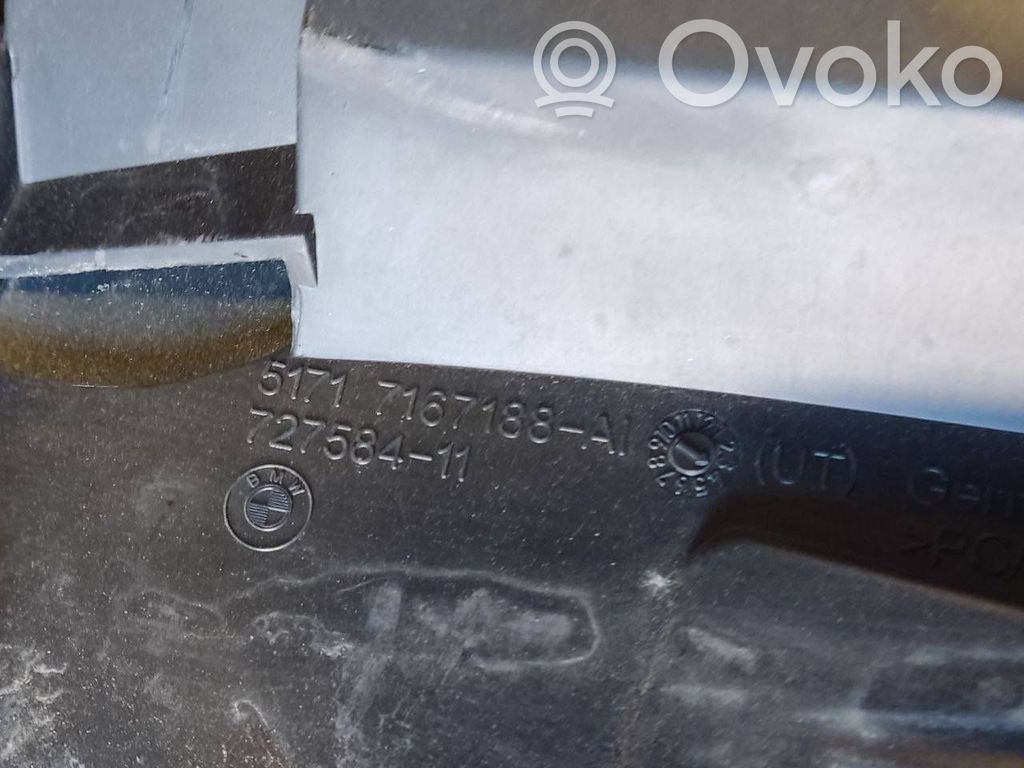 Spoilera aizmugurējais vāks