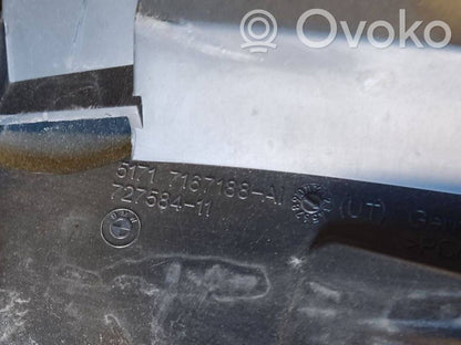 Spoilera aizmugurējais vāks