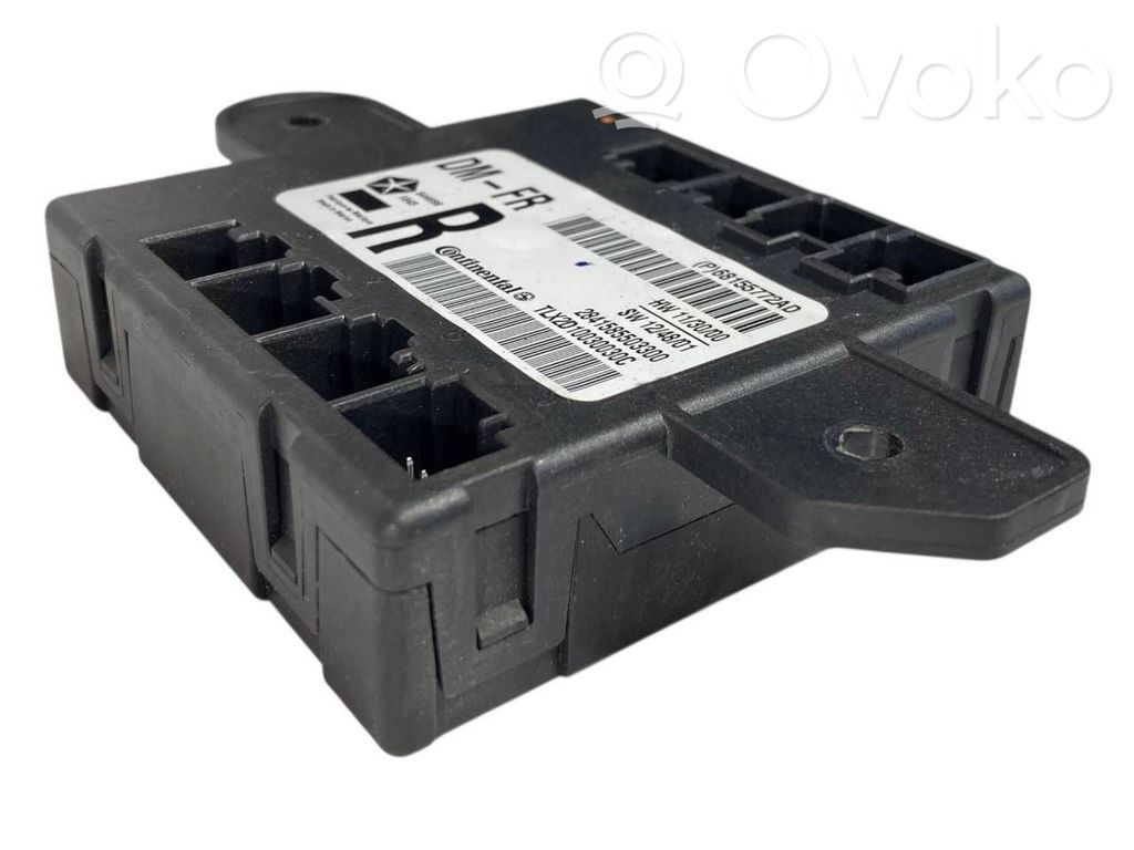 Durvju vadības bloks