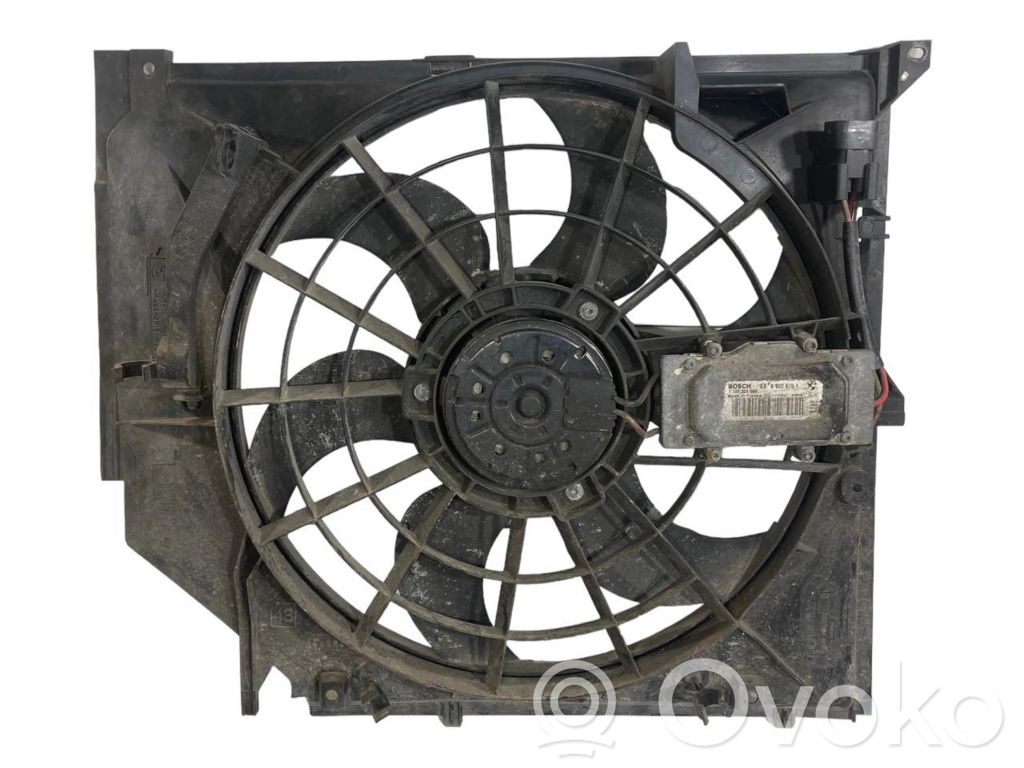 Electric radiator fan