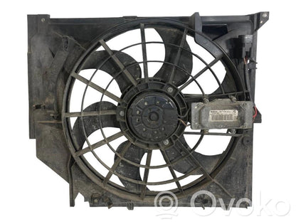 Electric radiator fan
