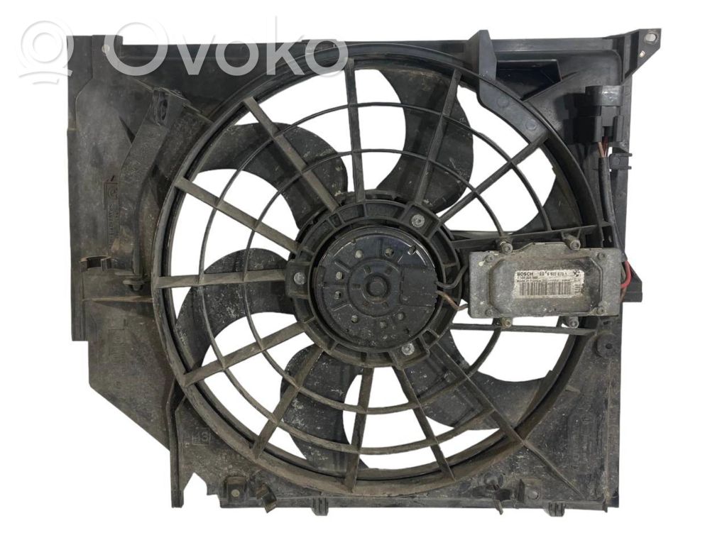 Elektrisks radiatoru ventilators