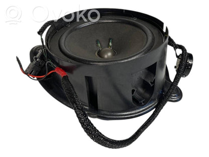 Speaker(s) in front door