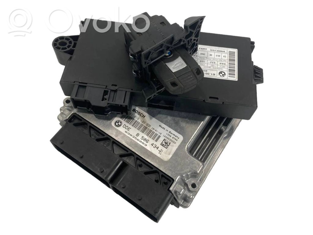 Aizdedzes ECU komplekts