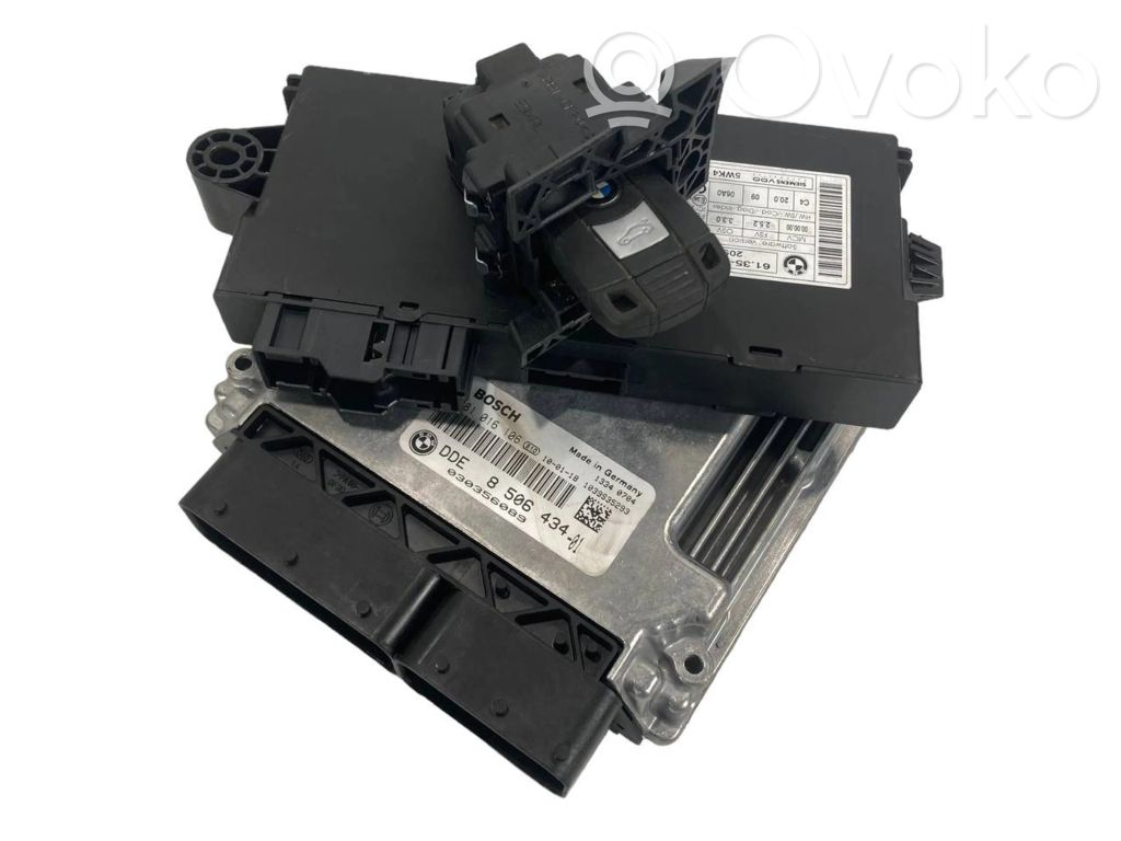 Aizdedzes ECU komplekts