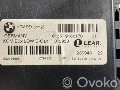 Gateway control module