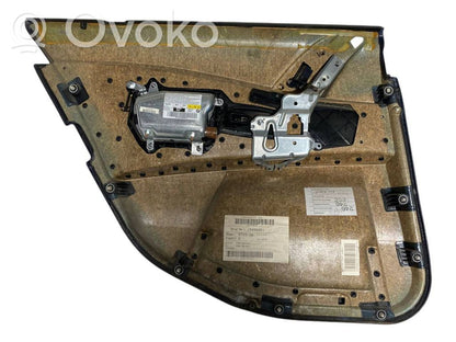 Обивка задней двери