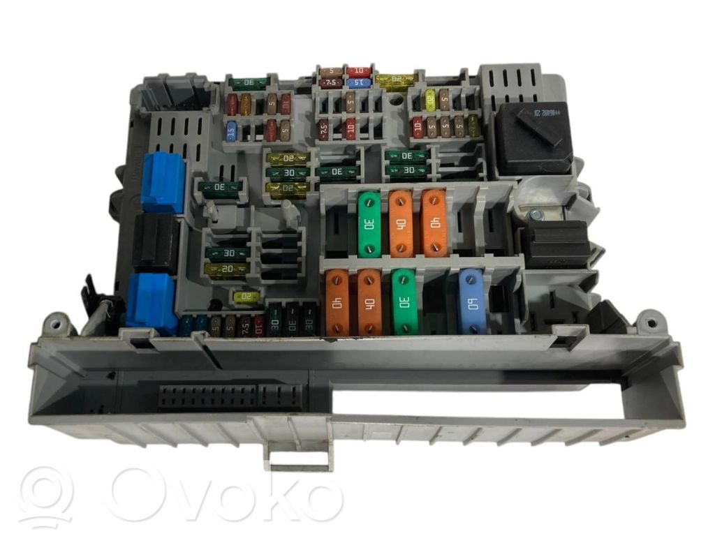 Drošinātāju bloks