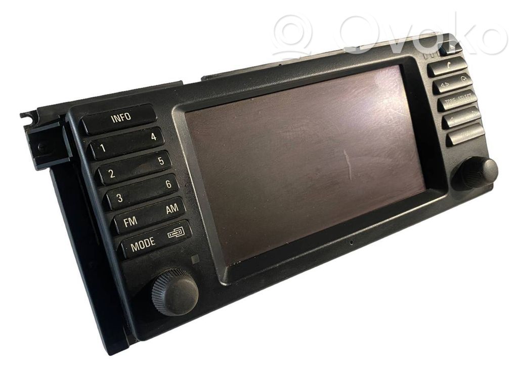 Radio / CD/DVD atskaņotājs / navigācija