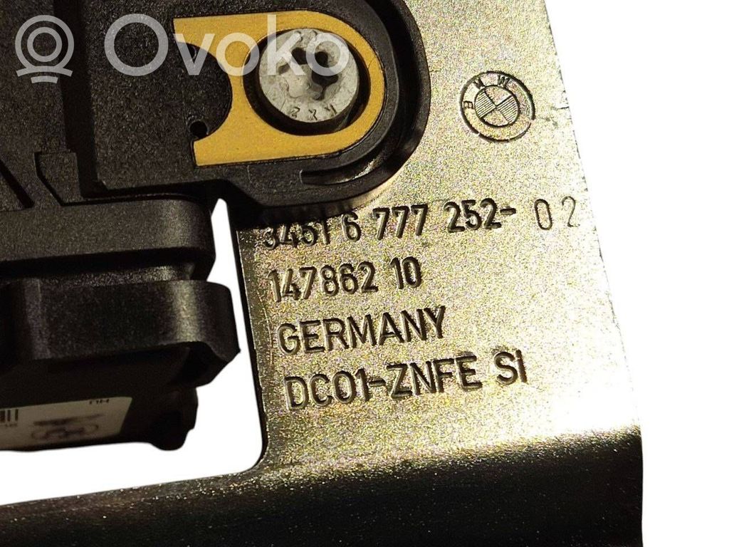 ESP (elektroniskās stabilitātes programmas) sensors (paātrinājuma sensors)