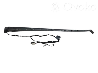 Another type of decorative trim detail on the front of the door