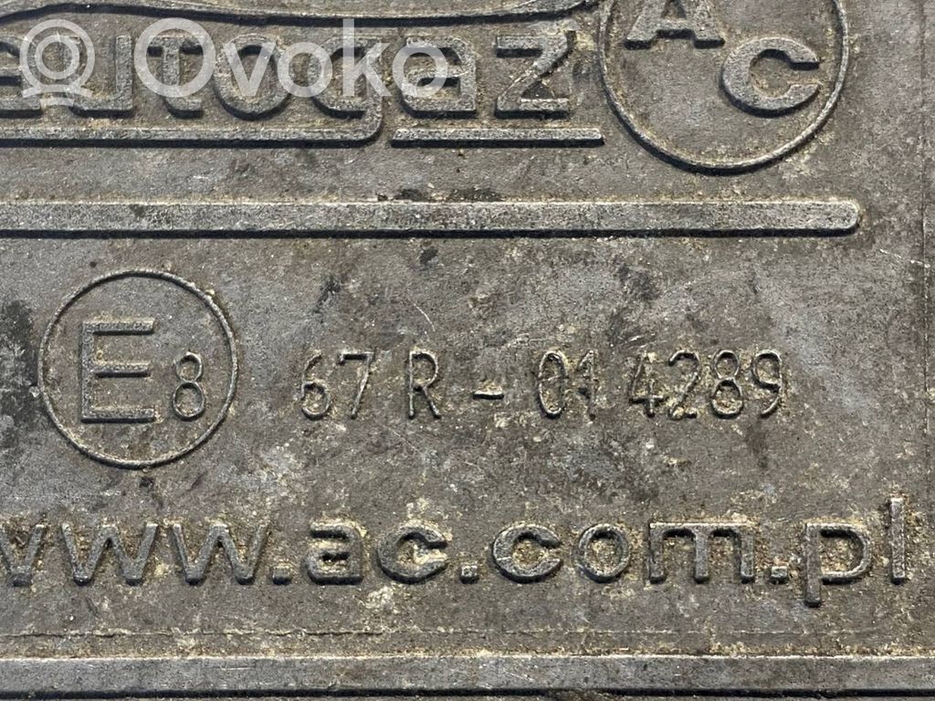 Gāzes iekārtas vadības bloks