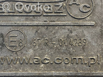 Gāzes iekārtas vadības bloks