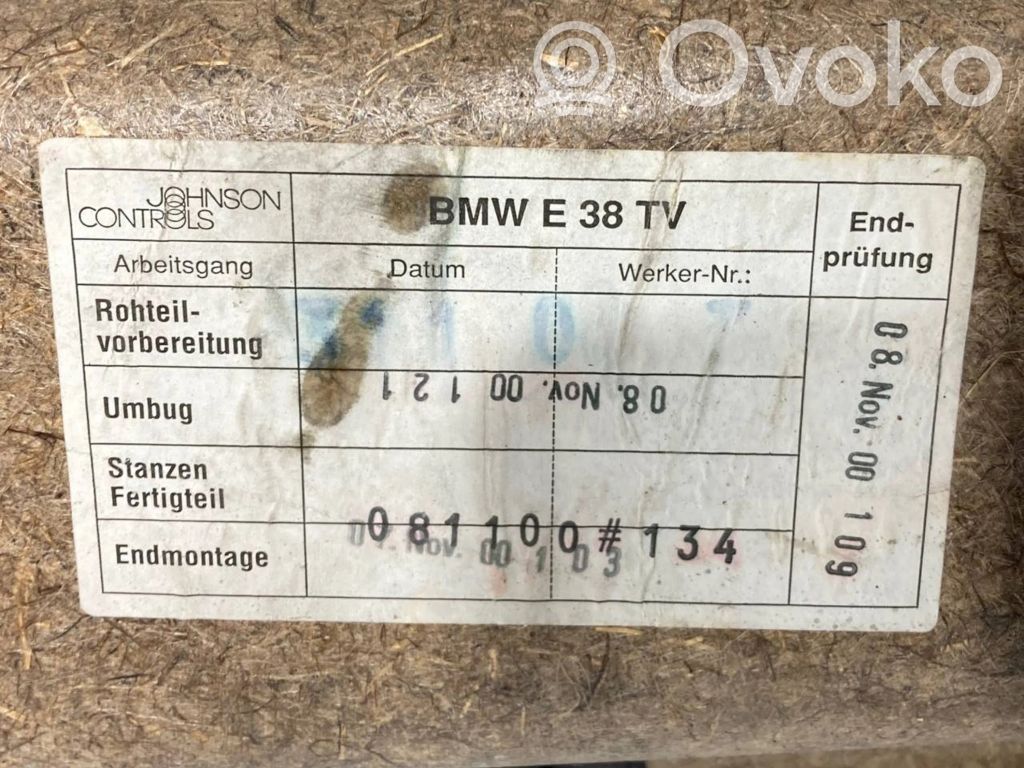 Отделка передней двери