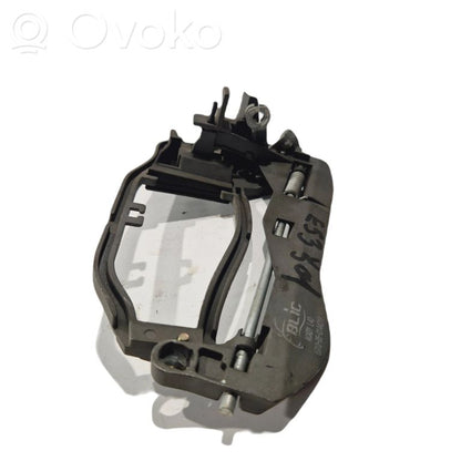 Holder/bracket for external opening handle at the front