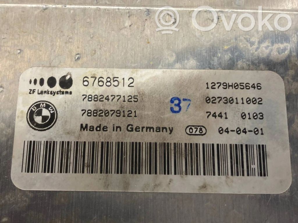 Stūres regulēšanas modulis