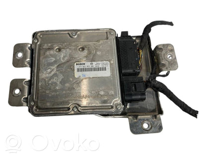 Steering wheel adjustment module