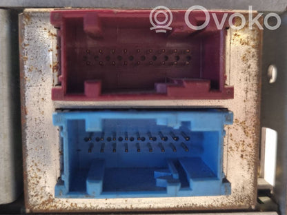 Navigation (GPS) control unit