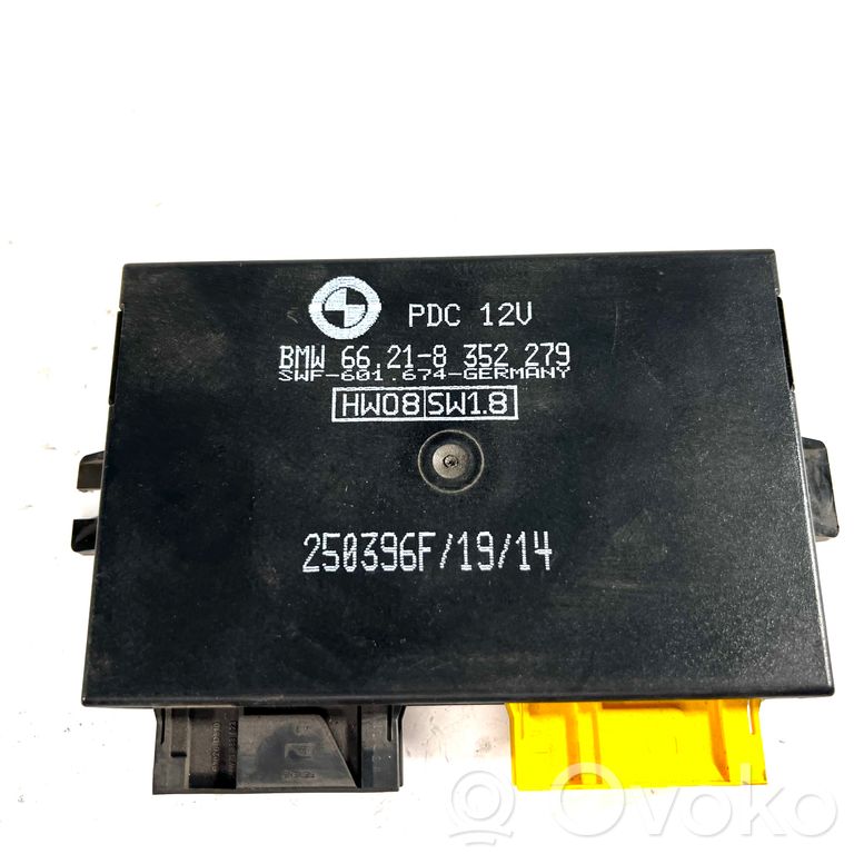 Parkošanas (PDC) vadības bloks