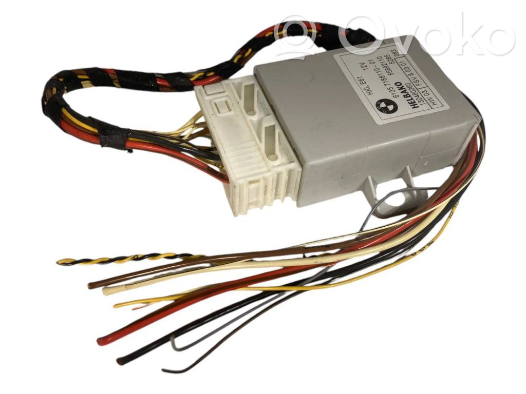 Bagāžnieka pārsega hidraulikas komplekts