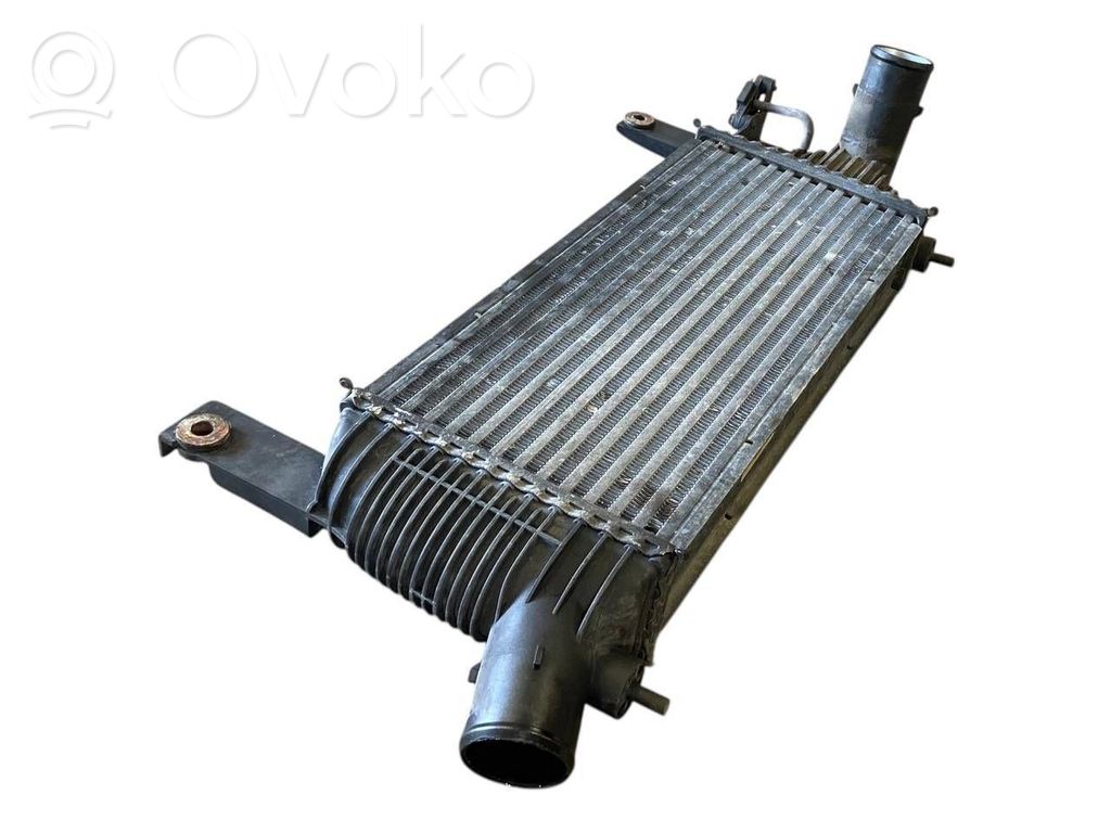 Starpdzesētāja radiators