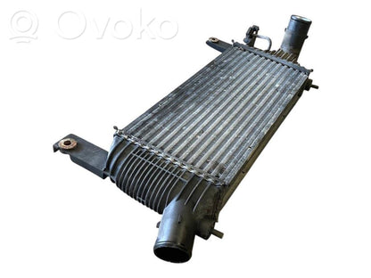 Starpdzesētāja radiators