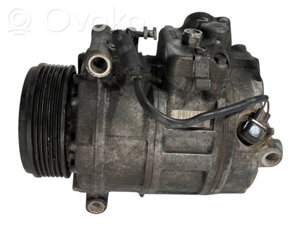 Air conditioner compressor (pump)