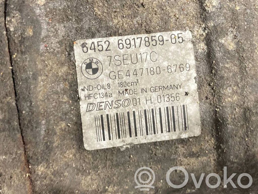 Gaisa kondicioniera kompresors (sūknis)