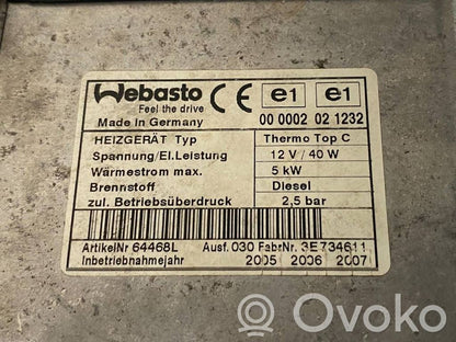 Autonomā apsilde ("Webasto")