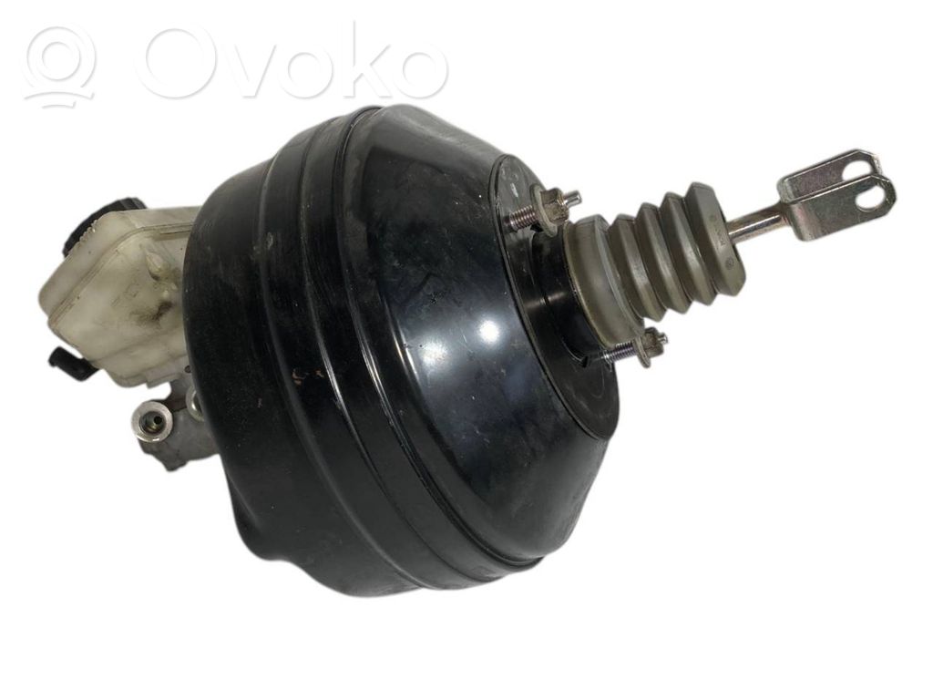 Brake vacuum booster