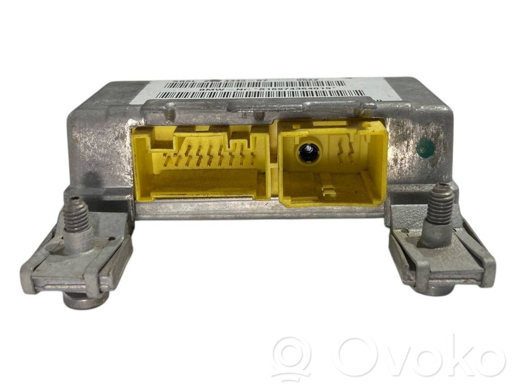 Gaisa spilvenu vadības bloks