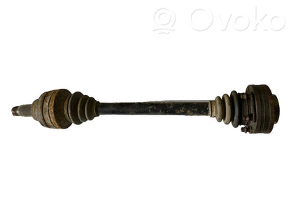 Rear axle shaft