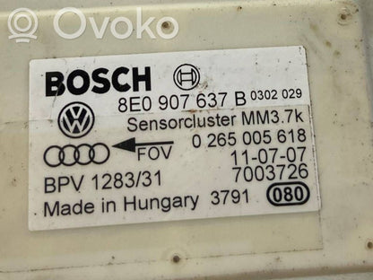 ESP (elektroniskās stabilitātes programmas) sensors (paātrinājuma sensors)