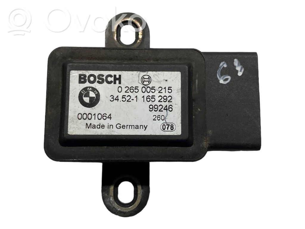 ESP (elektroniskās stabilitātes programmas) sensors (paātrinājuma sensors)