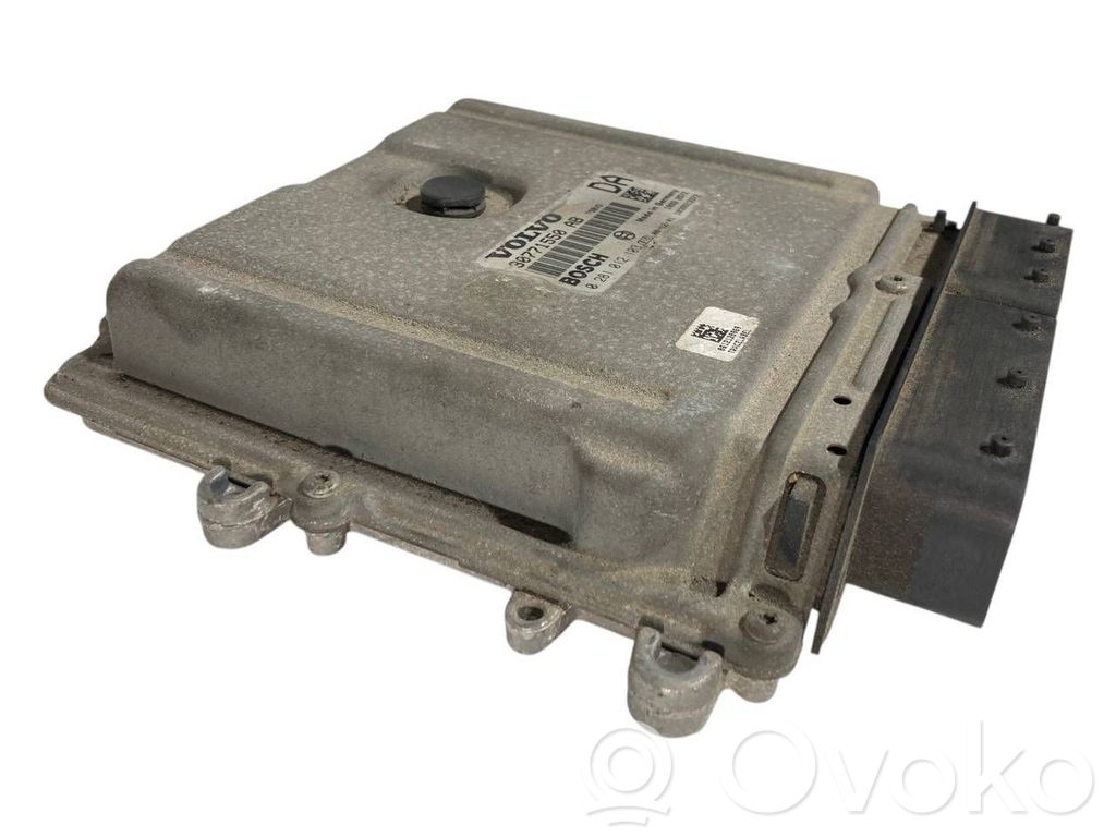 Dzinēja vadības bloks