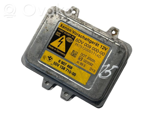 Ksenona vadības bloks