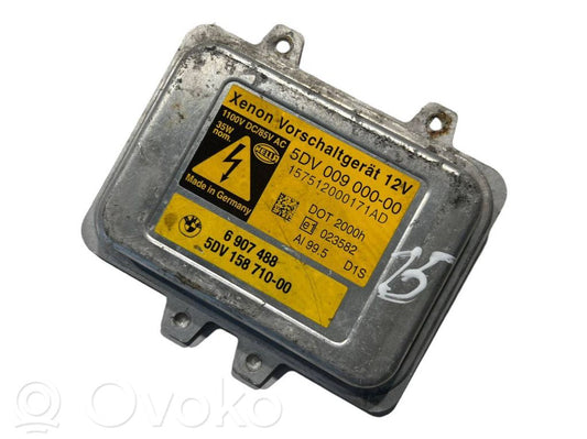 Ksenona vadības bloks