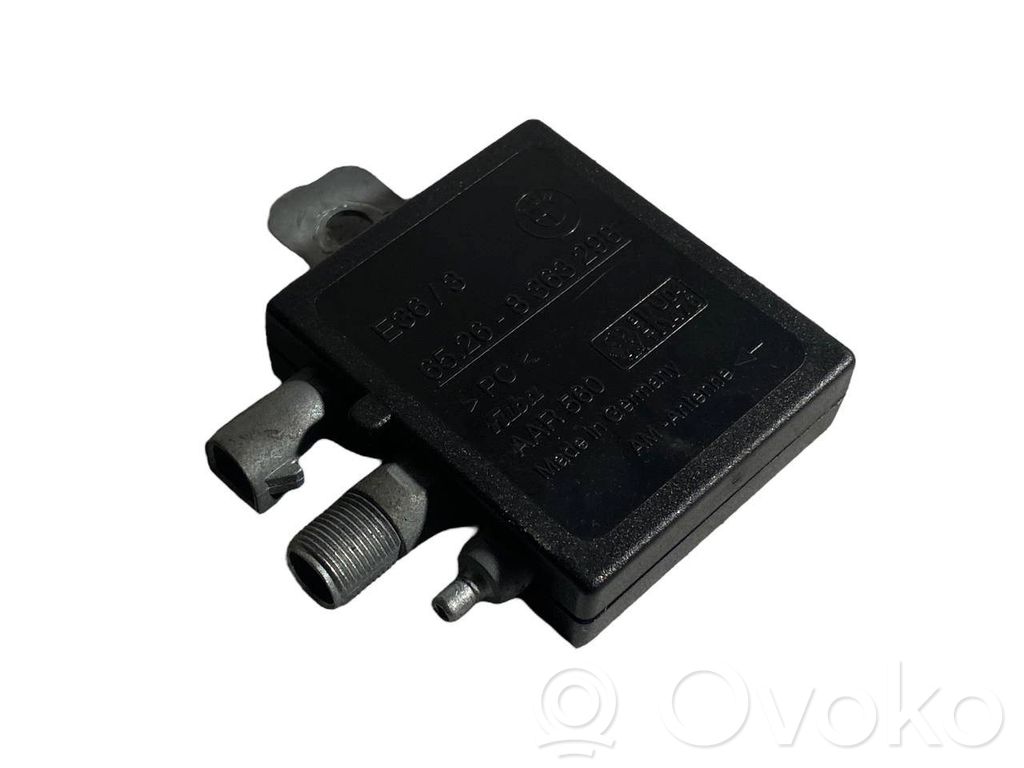 Antenas vadības bloks