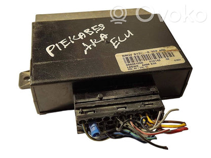 Trailer hitch control unit