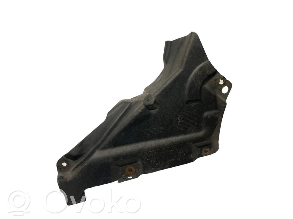 Under engine guard (front)