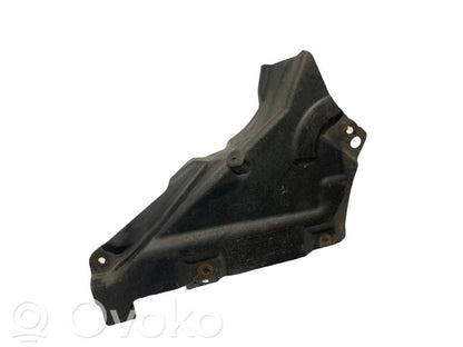 Under engine guard (front)