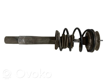 Priekšpusē amortizators ar atsperi