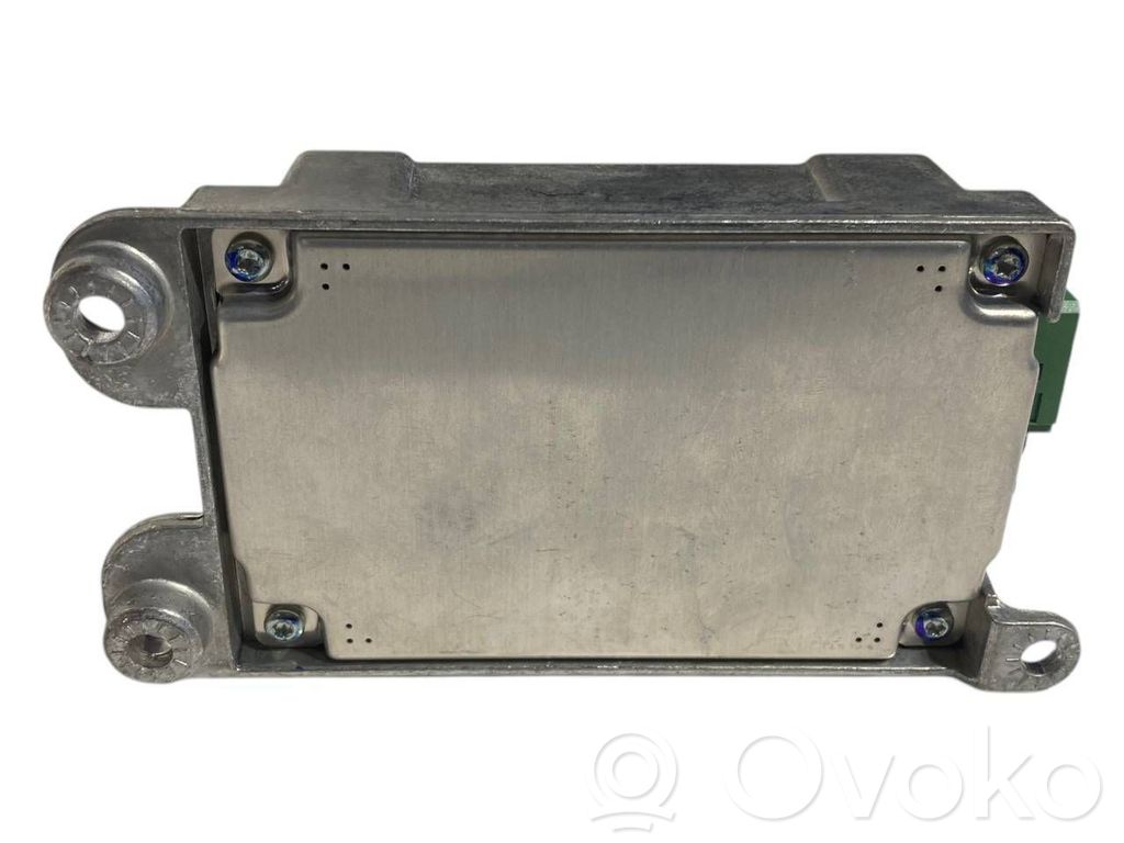 Gaisa spilvenu vadības bloks