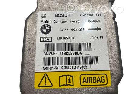 Airbag control unit