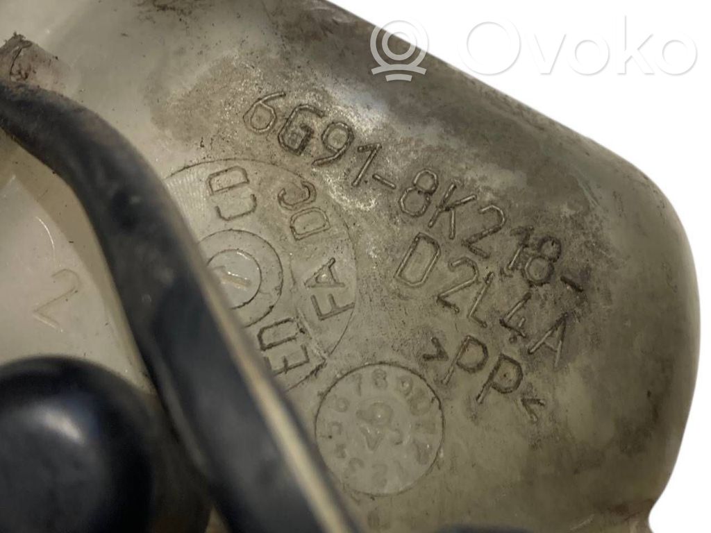 Dzesēšanas šķidruma izplešanās tvertne