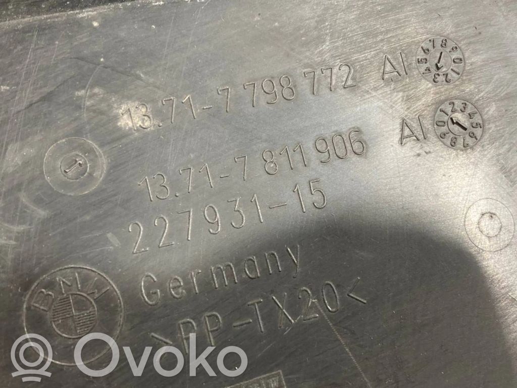 Gaisa ieplūdes kanāla detaļas