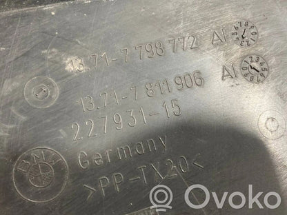 Air intake duct details